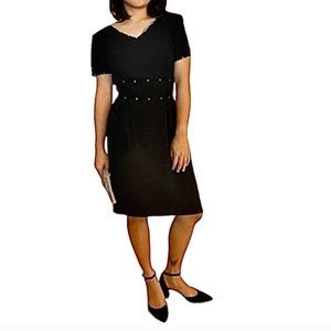 Perfect Sexy Understated Little Black Dress Size 4